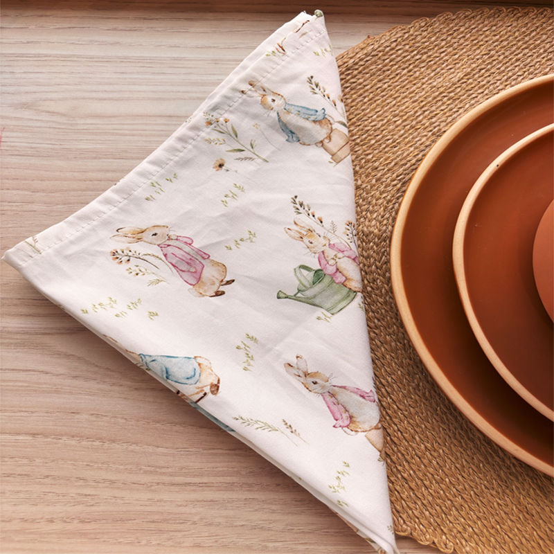 GUARDANAPO COELHINHO BE