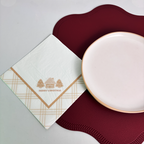 GUARDANAPO XADREZ GINGER