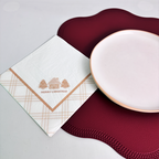 GUARDANAPO XADREZ GINGER