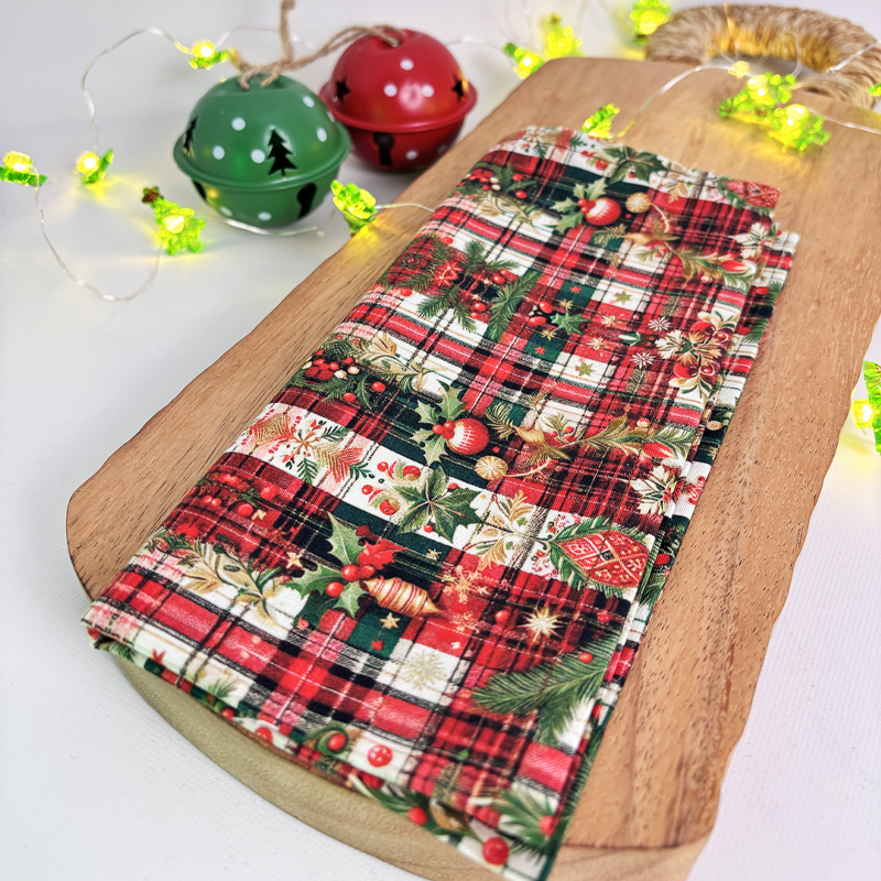 GUARDANAPO NATAL FESTIVO