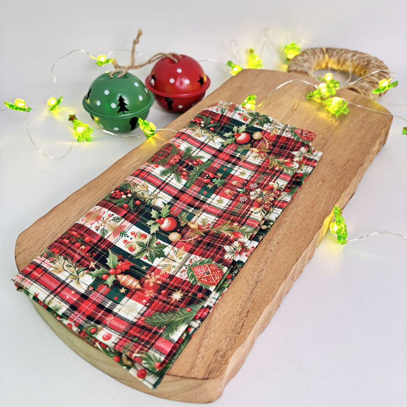 GUARDANAPO NATAL FESTIVO