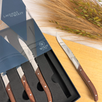 KIT 4 FACAS LAGUIOLE