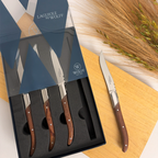 KIT 4 FACAS LAGUIOLE