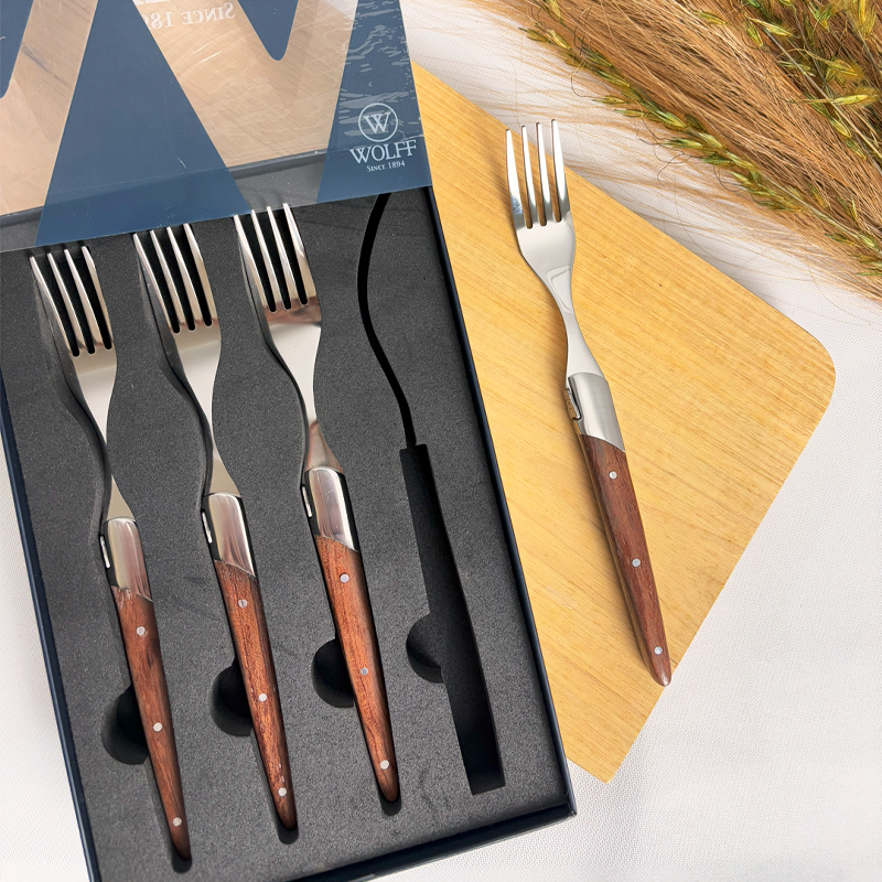 KIT 4 GARFOS LAGUIOLE