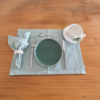 KIT GUARDANAPO E LUGAR AMERICANO ALECRIM