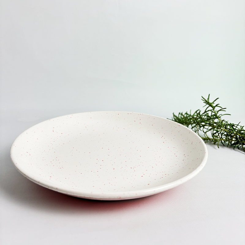 PRATO DE SOBREMESA MEDITERRÂNEO CORAL