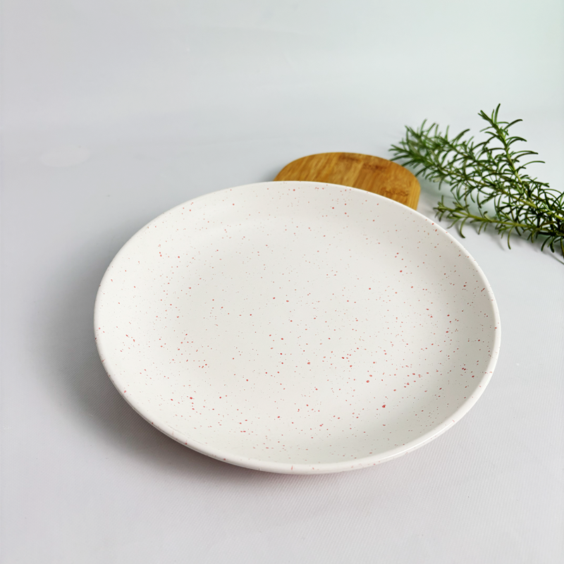 PRATO DE SOBREMESA MEDITERRÂNEO CORAL