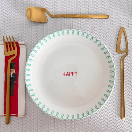 PRATO DE SOBREMESA HAPPY