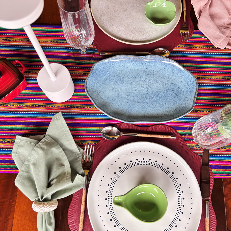 TRAVESSA OVAL ALMAR RASA