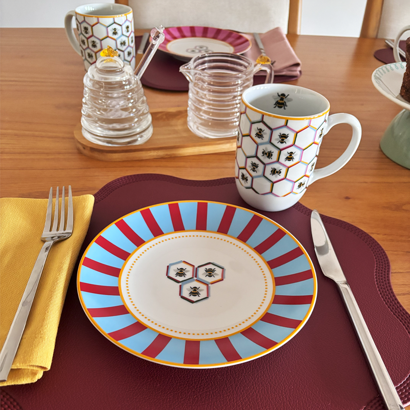 PRATO DE SOBREMESA SWEET BEE