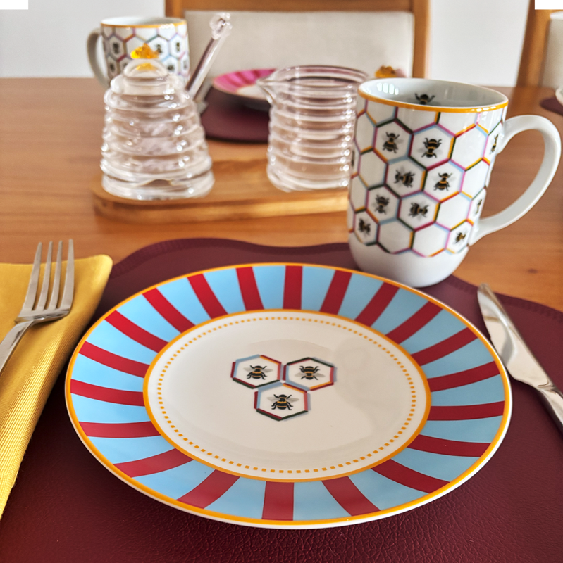 PRATO DE SOBREMESA SWEET BEE