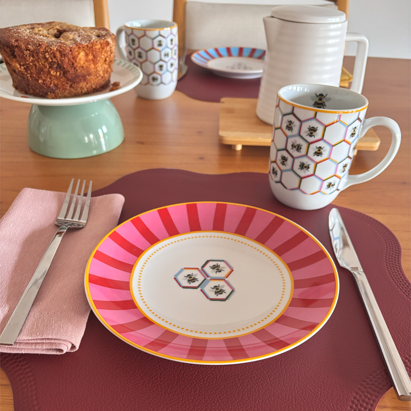 PRATO DE SOBREMESA SWEET BEE