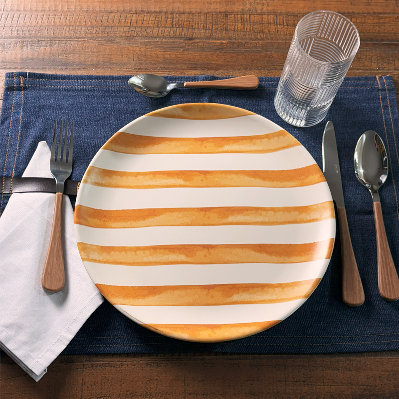 PRATO LINHAS E LISTRAS