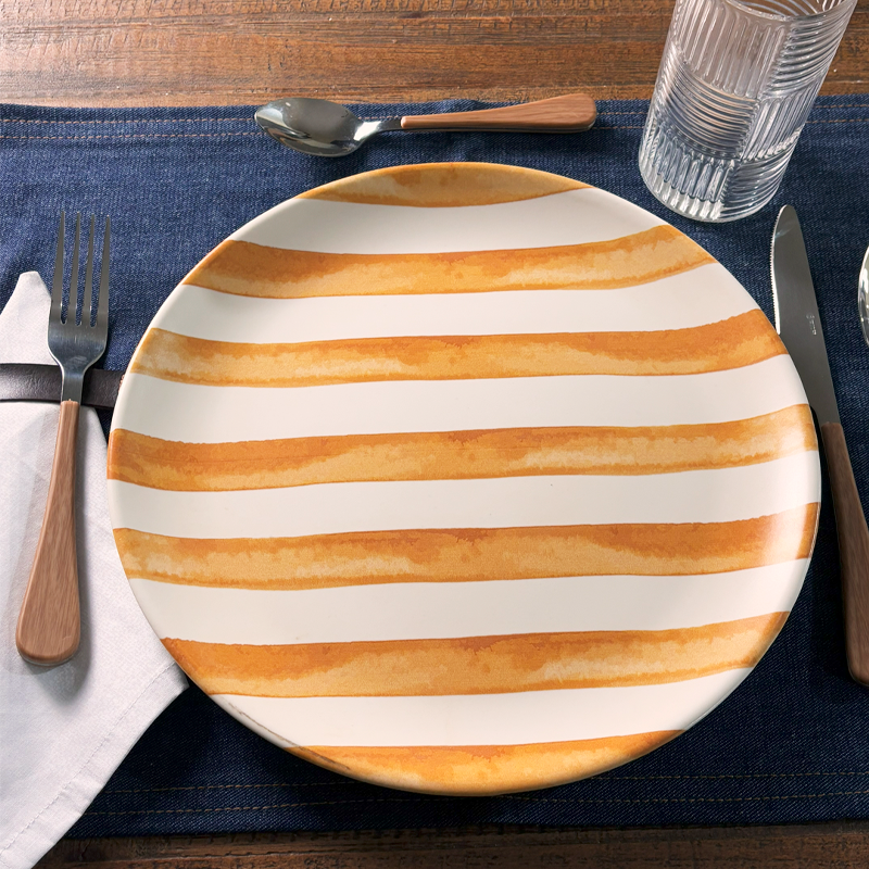 PRATO LINHAS E LISTRAS