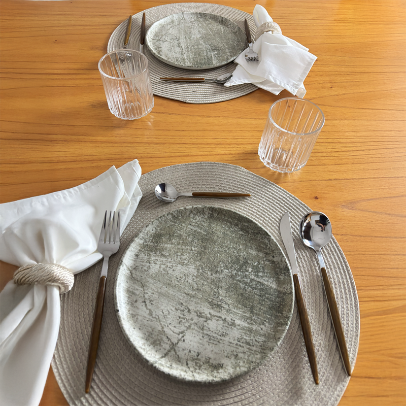 PRATO DE SOBREMESA AQUARELLE STONE