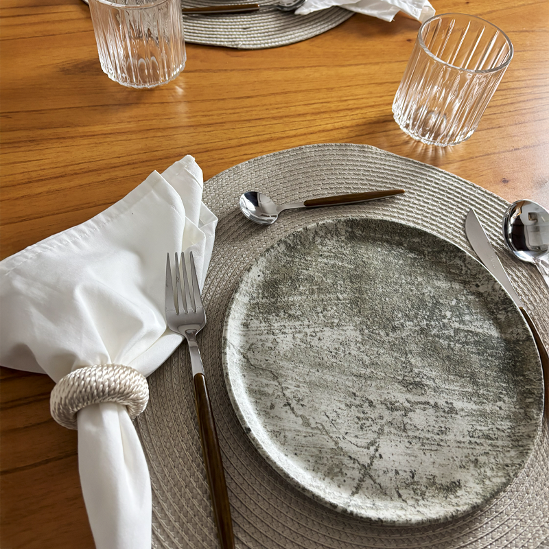PRATO DE SOBREMESA AQUARELLE STONE