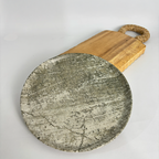 PRATO DE SOBREMESA AQUARELLE STONE