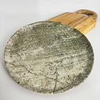 PRATO DE SOBREMESA AQUARELLE STONE
