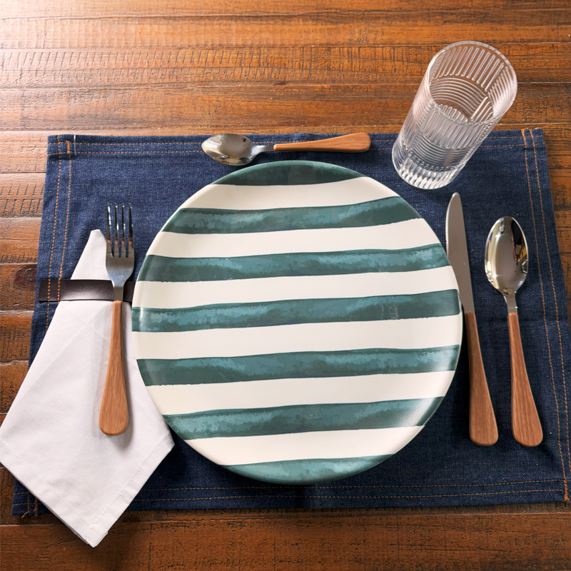 PRATO LINHAS E LISTRAS