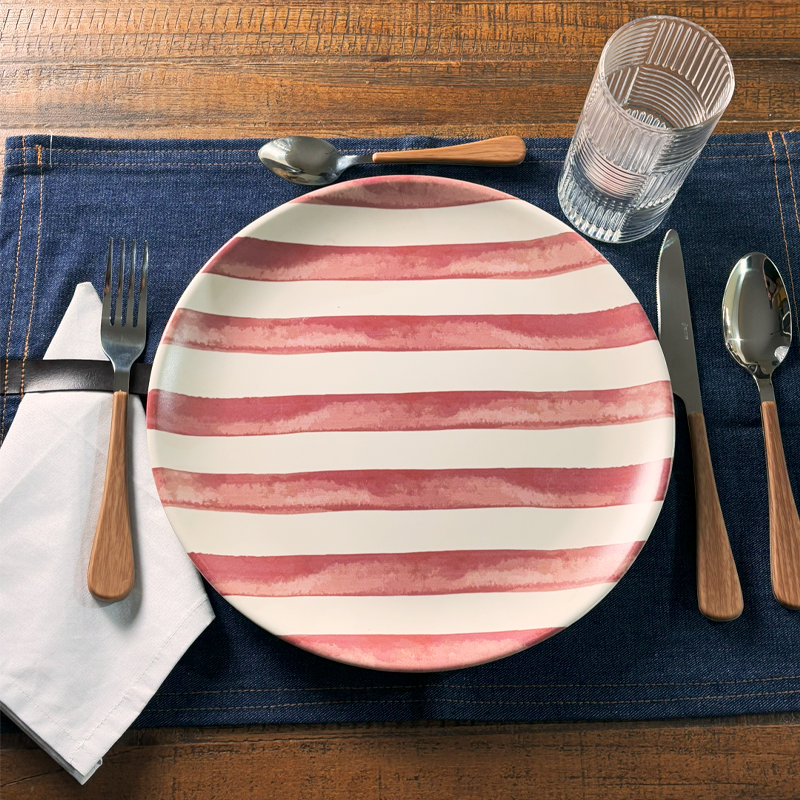 PRATO LINHAS E LISTRAS