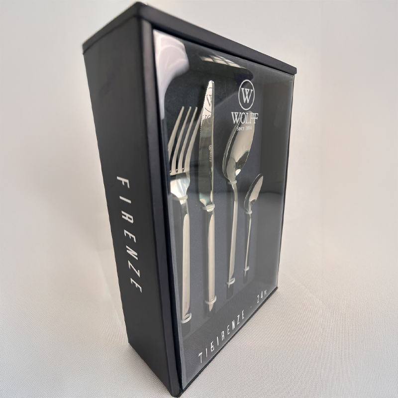 FAQUEIRO 24 PEÇAS FIRENZE