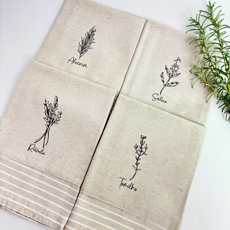 KIT GUARDANAPO TEMPEROS