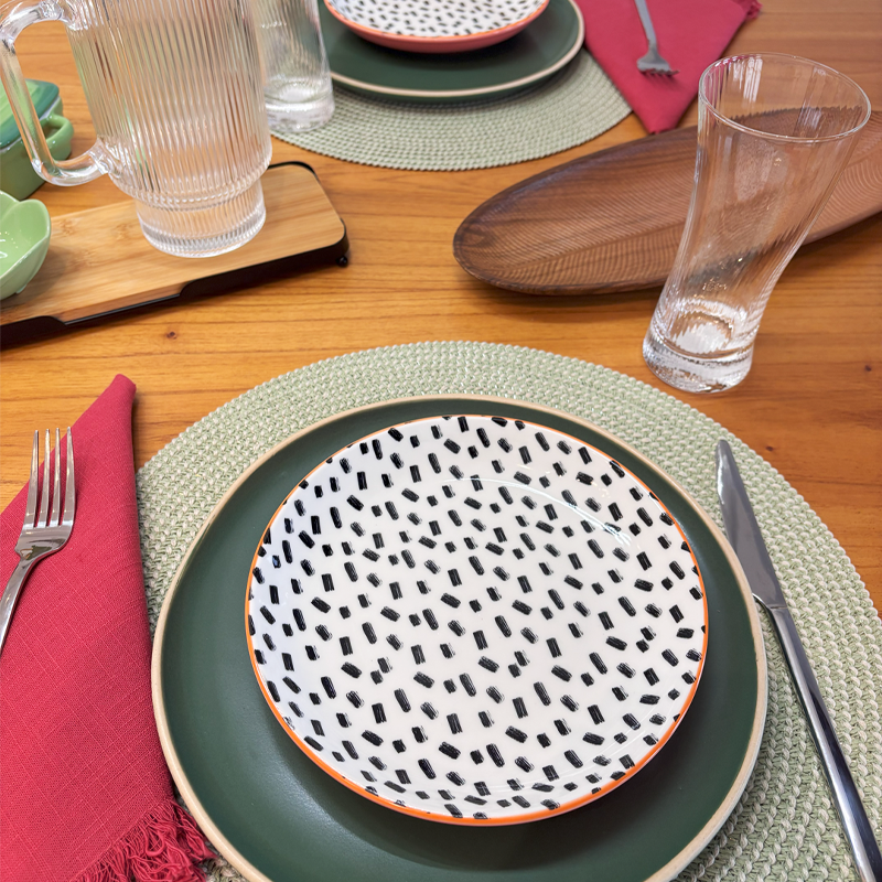 PRATO DE SOBREMESA PITAYA