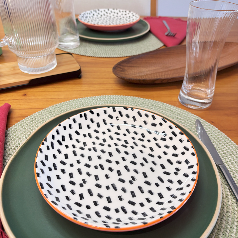 PRATO DE SOBREMESA PITAYA