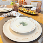 PRATO FOLHAS E TRIGOS