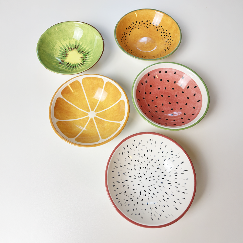 Conjunto de 5 Bowls Salada de Frutas