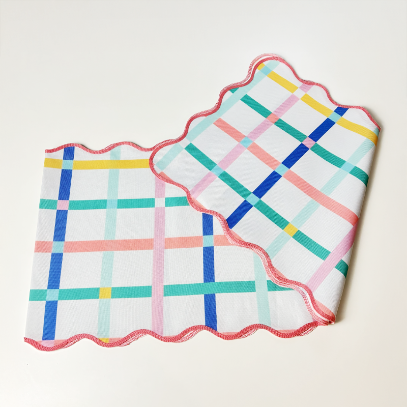 Caminho de Mesa Color Grid