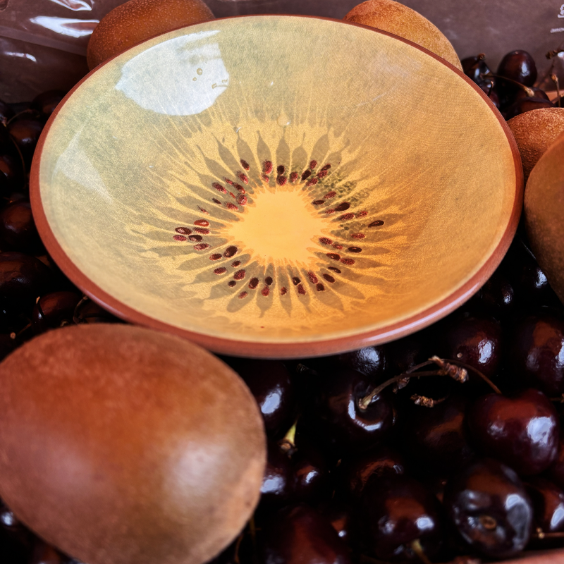 Conjunto de 5 Bowls Salada de Frutas