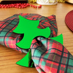 ANEL DE GUARDANAPO ARVORE DE NATAL