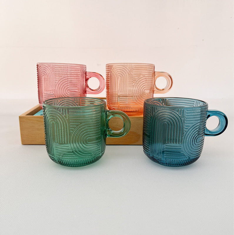 JOGO 4 CANECAS FRANKFURT COLORIDO