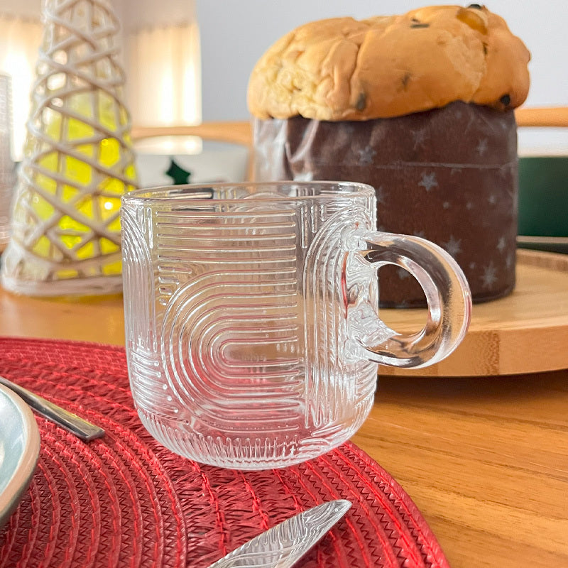 JOGO 4 CANECAS DE VIDRO FRANKFURT