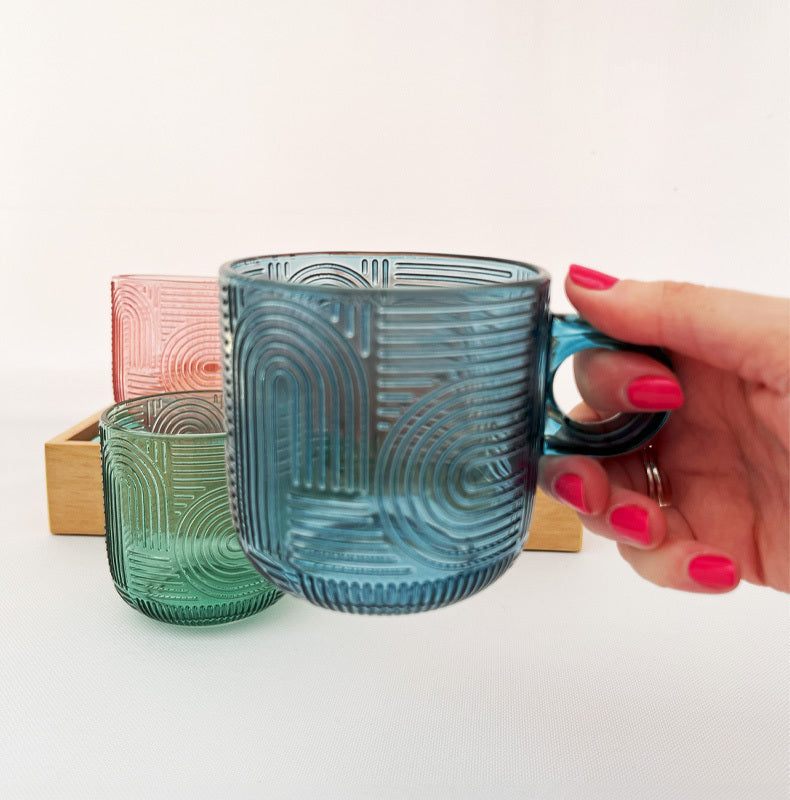 JOGO 4 CANECAS FRANKFURT COLORIDO