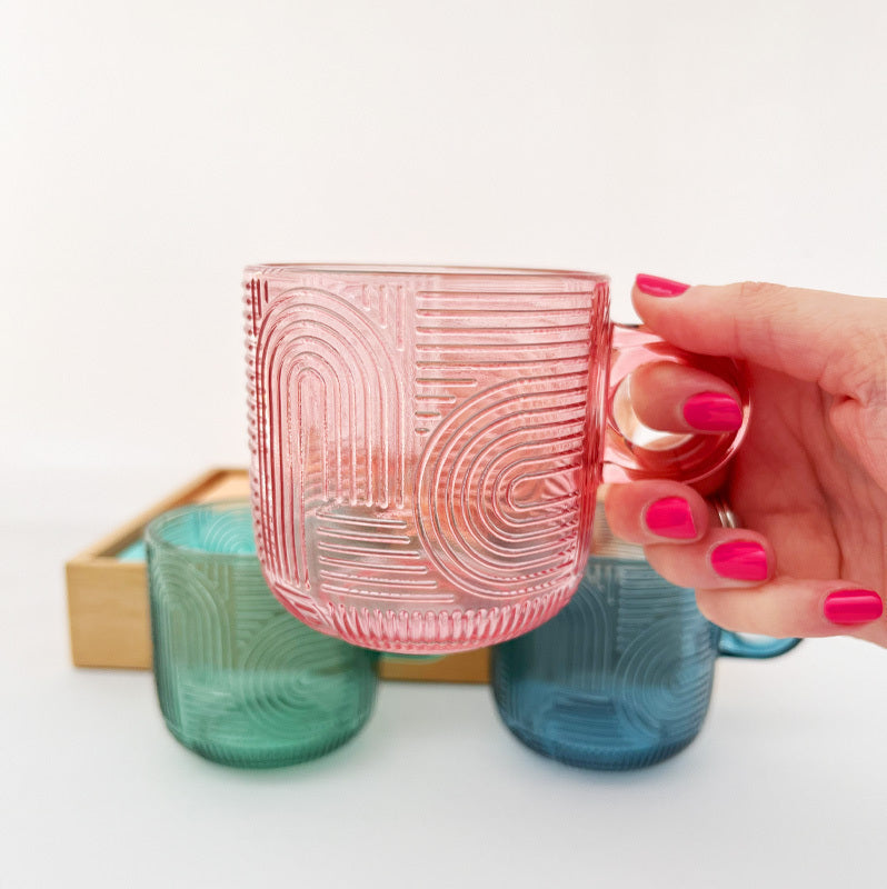 JOGO 4 CANECAS FRANKFURT COLORIDO