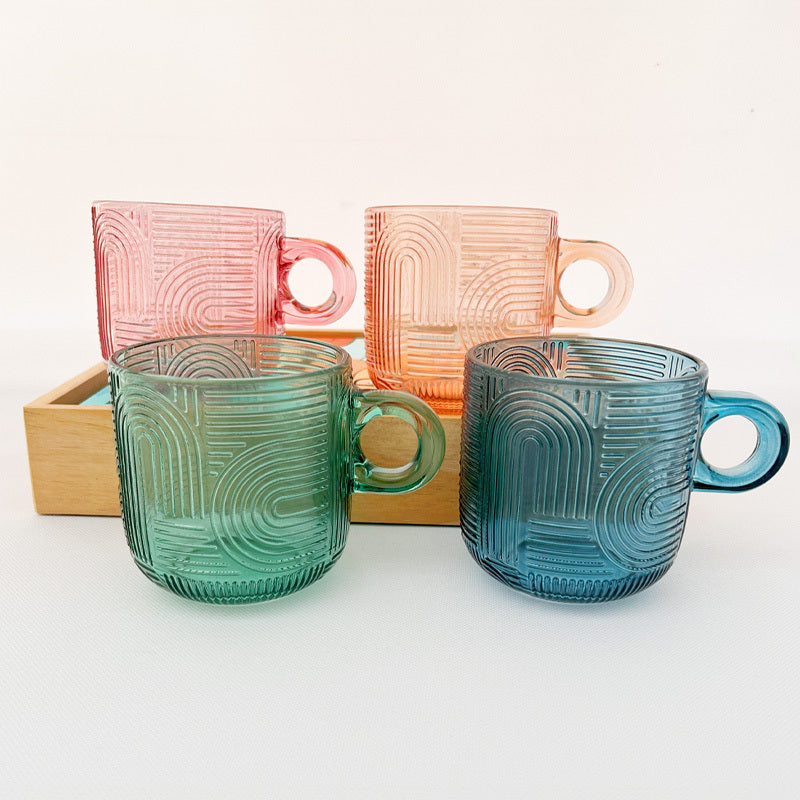 JOGO 4 CANECAS FRANKFURT COLORIDO