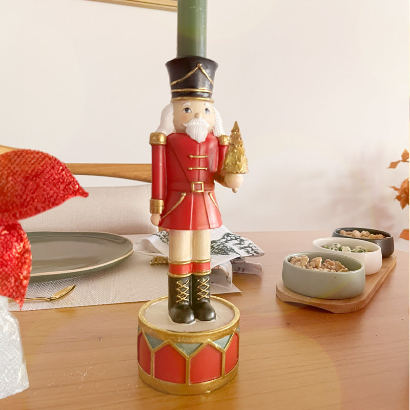 PORTA VELA SOLDADINHO DE CHUMBO