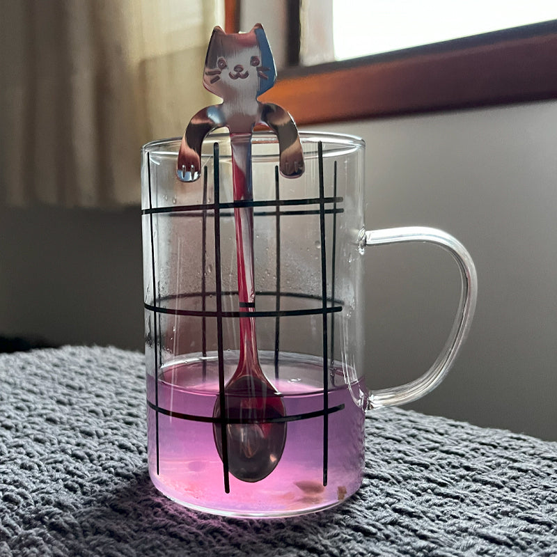 KIT COLHERES GATINHO