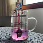 KIT COLHERES GATINHO