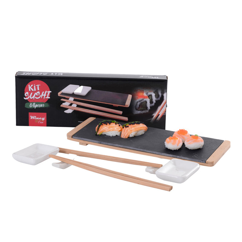 CONJUNTO PARA SUSHI HONG KONG