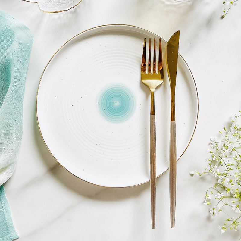 PRATO DE SOBREMESA EROS VERDE