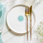 PRATO DE SOBREMESA EROS VERDE