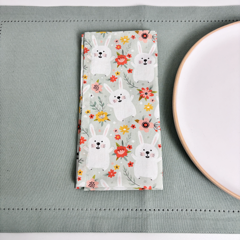 GUARDANAPO COELHINHO SALTITANTE