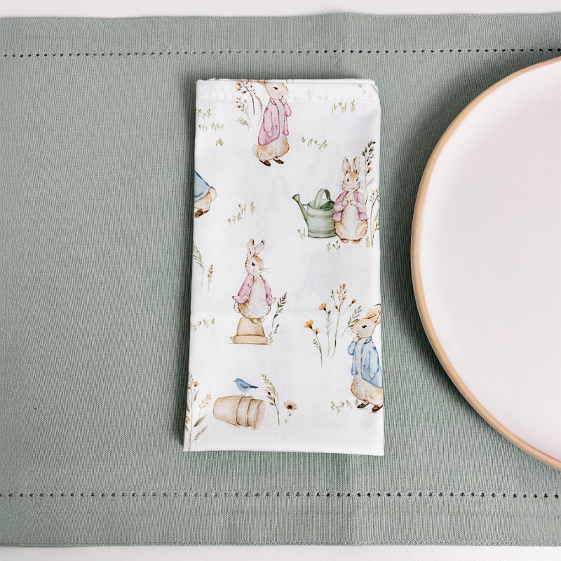 GUARDANAPO COELHINHO BE