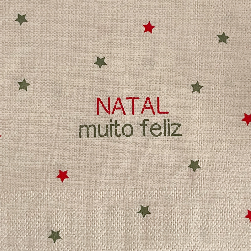 GUARDANAPO ESTRELAS