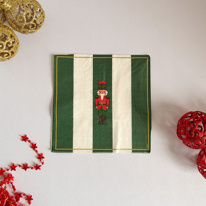 GUARDANAPO SOLDADINHO VERDE