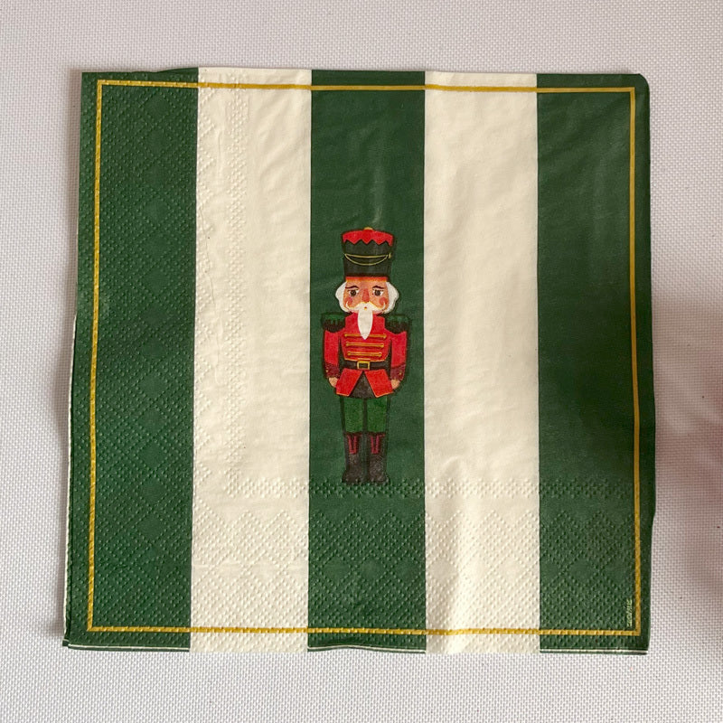 GUARDANAPO SOLDADINHO VERDE