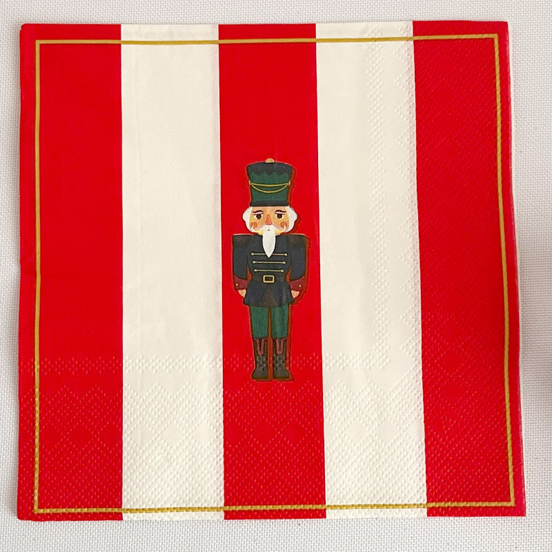 GUARDANAPO SOLDADINHO VERMELHO